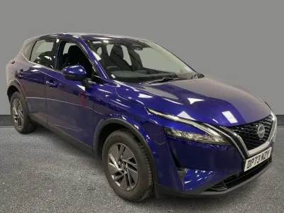 Second-hand Nissan Qashqai Acenta Premium 158 CP (116 kW) 2023 Albastru SUV