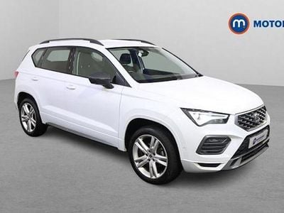 Used Seat Ateca FR 150 HP (110 kW) 2024 White SUV