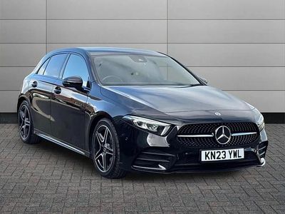 Used Mercedes A200 Executive 163 HP (119 kW) 2023 Black Hatchback