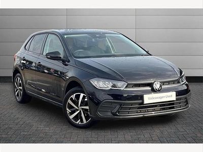 New VW Polo Match 95 HP (69 kW) 2025 Black Hatchback
