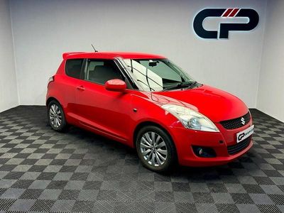 Red Used 2012 Suzuki Swift SZ4 Hatchback | £4,195 (A bit pricey)