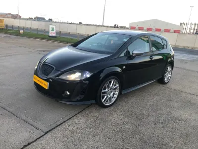 Second-hand Seat Leon FR 170 CP (125 kW) 2012 Negru Hatchback