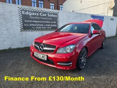 Begagnad Mercedes C250