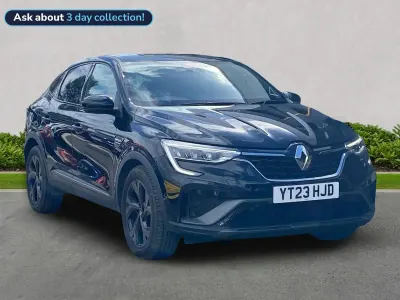 Begagnad Renault Arkana R.S. 140 HK (102 kW) 2023 Svart SUV