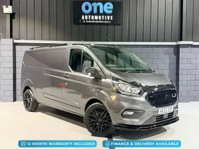 Usado Ford Transit Custom Limited 130 HP (95 kW) 2022 Cinzento Van