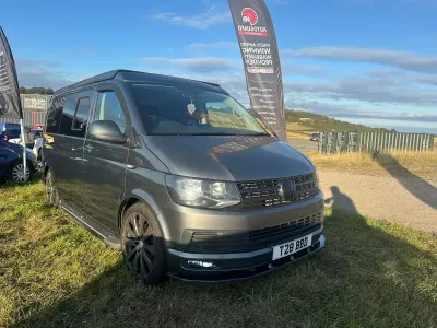 Used VW T6 Highline 2016 Grey Van