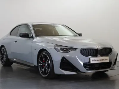 Used BMW M240 M Sport 369 HP (271 kW) 2023 Grey Coupe