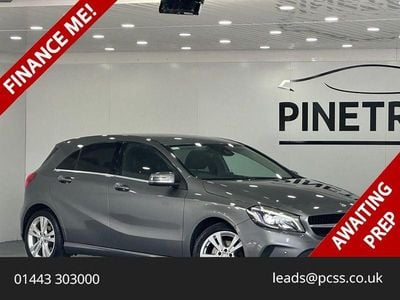 Used Mercedes A200 Premium 136 HP (100 kW) 2016 Grey Hatchback