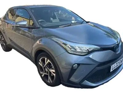 Gebraucht Toyota C-HR Design 122 PS (89 kW) 2022 Grau SUV