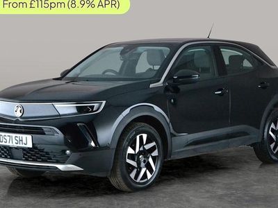 Used Vauxhall Mokka Elite 131 HP (96 kW) 2022 Black SUV