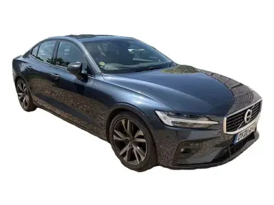 Used Volvo S60 R-Design 250 HP (183 kW) 2020 Blue Sedan