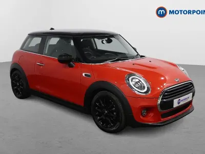 Używany Mini Cooper Classic 2019 Pomarańczowy Hatchback