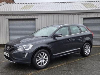 Grey Used 2017 Volvo XC60 SE Lux SUV | £12,700 (Fair price)