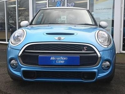 Used Mini Cooper S Hatch 192 HP (141 kW) 2015 Blue Hatchback