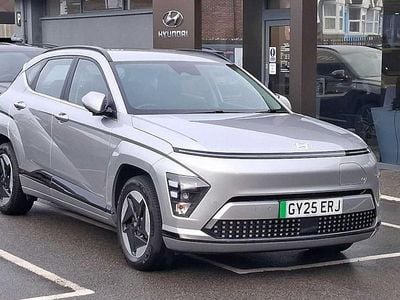 Used Hyundai Kona Advanced 160 kW (218 HP) 2025 Silver SUV