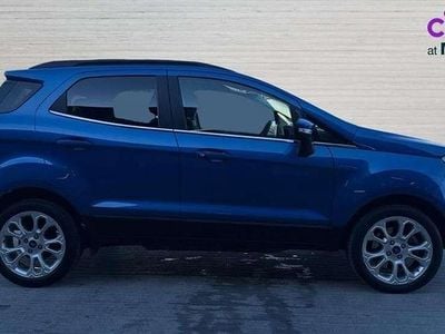 Used Ford Ecosport Titanium 123 HP (90 kW) 2022 Blue SUV