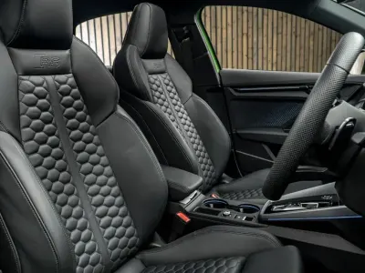 Used Audi RS3 Advanced 400 HP (294 kW) 2025 Green Sedan