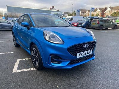 Used Ford Puma ST-Line 2025 Blue Hatchback