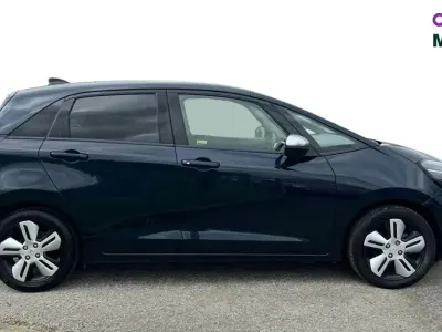Used Honda Jazz Hybrid 109 HP (80 kW) 2021 Blue Hatchback