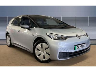 used VW ID3 107KW Life Pro 58kWh 5dr Auto Electric Hatchback