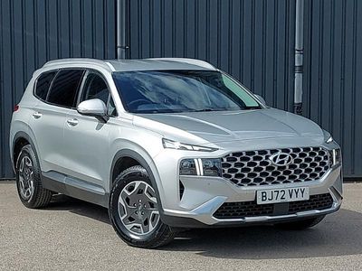 Begagnad Hyundai Santa Fe Premium 230 HK (169 kW) 2022 Silver SUV
