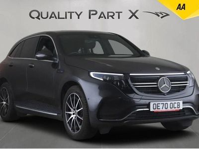 Grey Used 2020 Mercedes EQC400 AMG line SUV | £18,049 (Fair price)