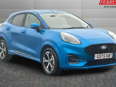 Used Ford Puma ST-Line 125 HP (91 kW) 2025 Blue SUV