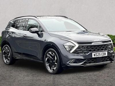 Used Kia Sportage GT-Line 157 HP (115 kW) 2025 Grey SUV