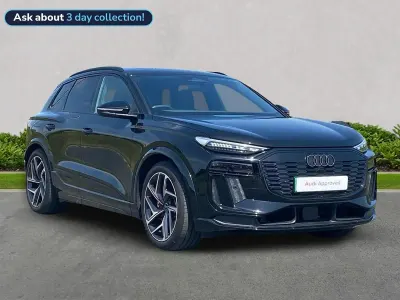 Used Audi Q6 e-tron Premium 360 kW (490 HP) 2026 Black SUV