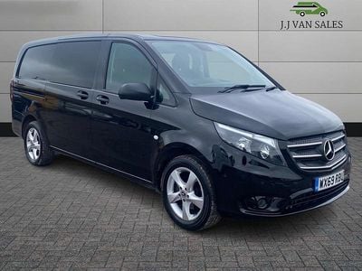 Used Mercedes Vito Premium 160 HP (117 kW) 2019 Black Van