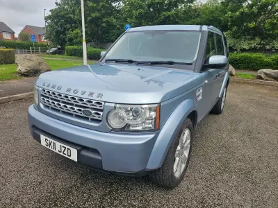 Used Land Rover Discovery 4