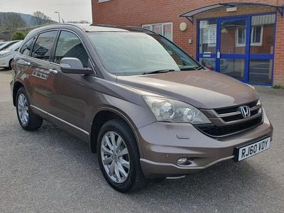 Used Honda CR-V EX 150 HP (110 kW) 2011 Silver SUV