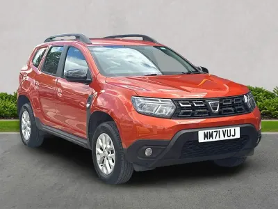 Usado Dacia Duster Comfort 100 HP (73 kW) 2022 Laranja SUV