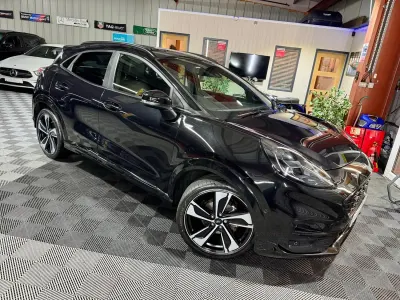 Used Ford Puma ST-Line X 125 HP (91 kW) 2020 Black SUV