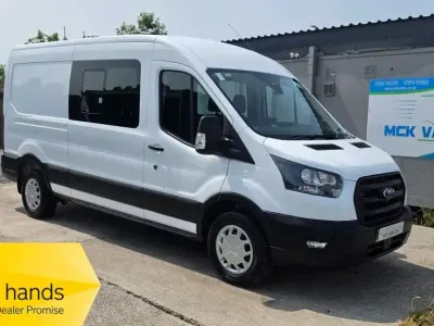 Used Ford Transit Trend 130 HP (95 kW) 2024 White Van