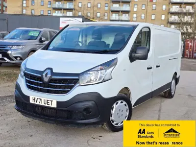 Used Renault Trafic