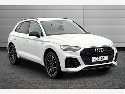 White Used 2022 Audi Q5 Comfort SUV | £35,250 (Fair price)