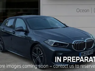 Used BMW 118 M Sport 138 HP (101 kW) 2020 Grey Hatchback