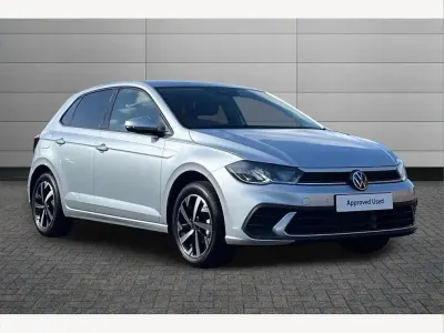 New VW Polo Match 95 HP (69 kW) 2026 Silver Hatchback