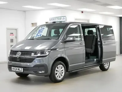 Second-hand VW Transporter Highline 150 CP (110 kW) 2024 Gri Van