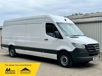 Used Mercedes Sprinter Progressive 2021 White Van