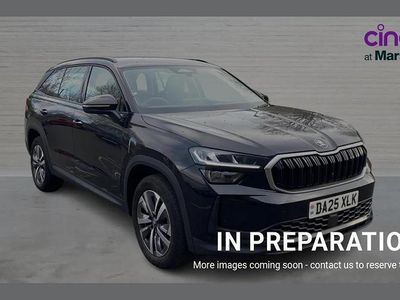 Used Skoda Kodiaq SE 200 HP (147 kW) 2025 Black SUV