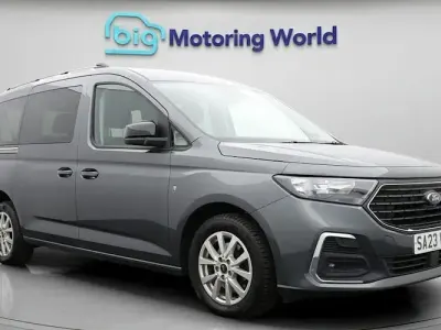 Used Ford Tourneo Connect Titanium 122 HP (89 kW) 2026 MPV