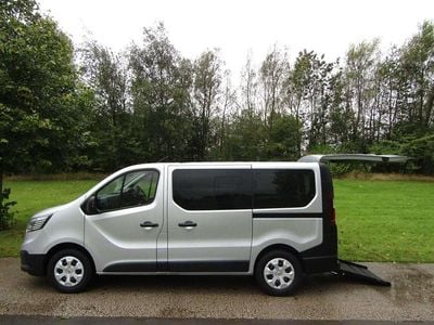 Grey Used 2023 Renault Trafic Business MPV | £18,995 (A bit pricey)