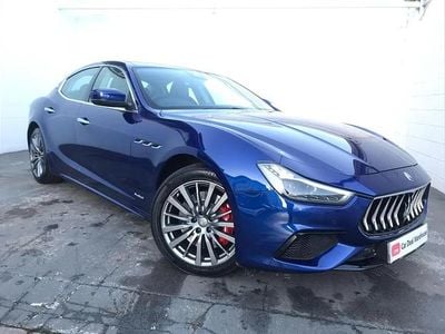 Blue Used 2020 Maserati Ghibli Sedan | £26,299