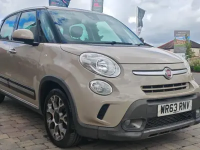 Gebraucht Fiat 500L Trekking 85 PS (62 kW) 2013 Beige Van / Kleinbus