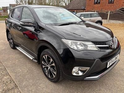Used Toyota RAV4 124 HP (91 kW) 2014 Black SUV
