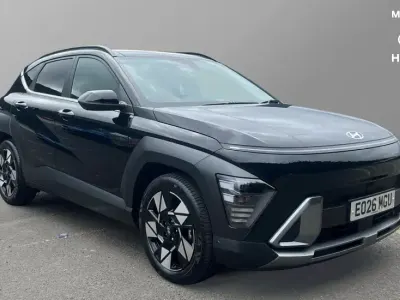 Used Hyundai Kona Ultimate 138 HP (101 kW) 2026 Abyss black SUV