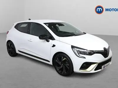 Gebraucht Renault Clio V Engineered 145 PS (106 kW) 2023 Weiß Kleinwagen