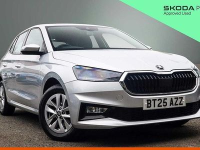 Used Skoda Fabia SE 113 HP (83 kW) 2025 Silver Hatchback